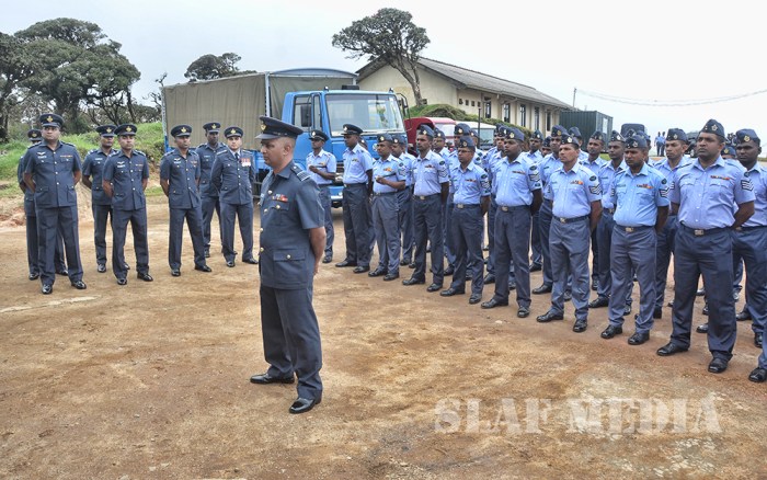 Annual AOC's Inspection of Station Piduruthalagala