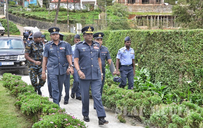 Annual AOC's Inspection of Station Piduruthalagala