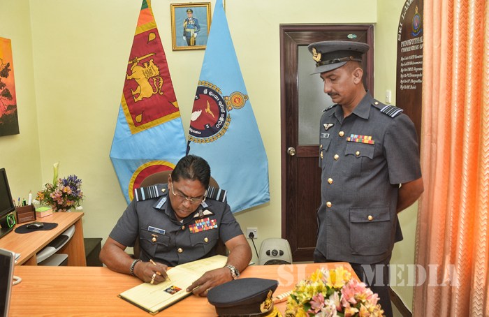 Annual AOC's Inspection of Station Piduruthalagala