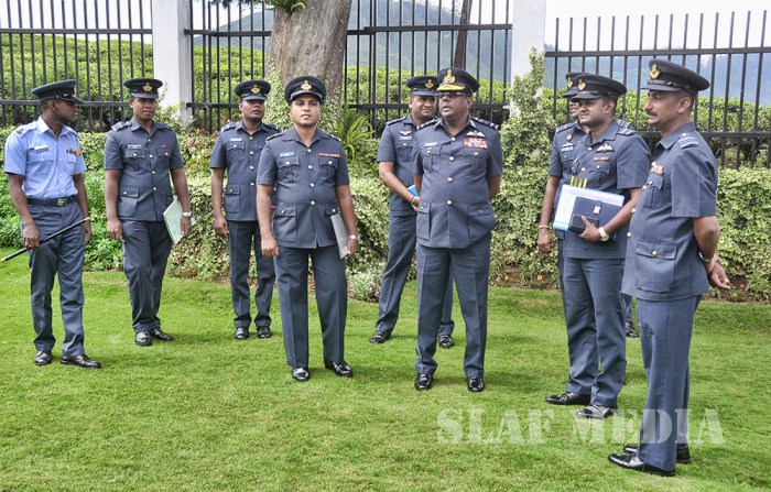 Annual AOC's Inspection of Station Piduruthalagala