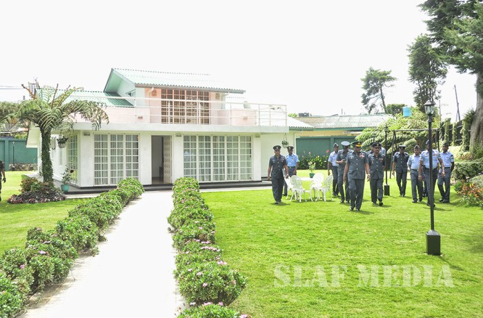 Annual AOC's Inspection of Station Piduruthalagala