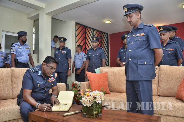 Annual AOC's Inspection of Station Piduruthalagala