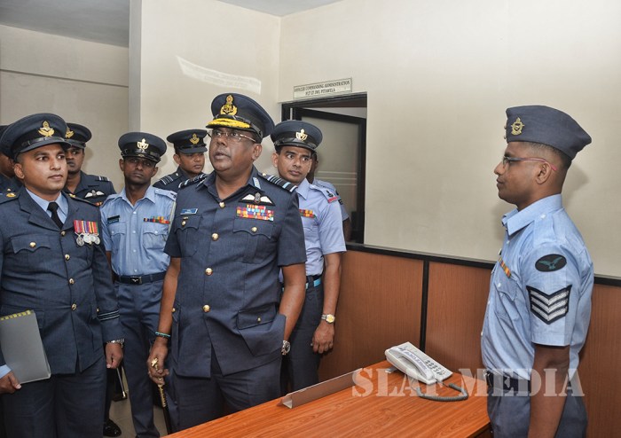 Annual AOC's Inspection of Station Piduruthalagala