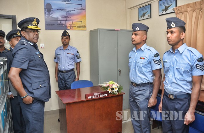 Annual AOC's Inspection of Station Piduruthalagala
