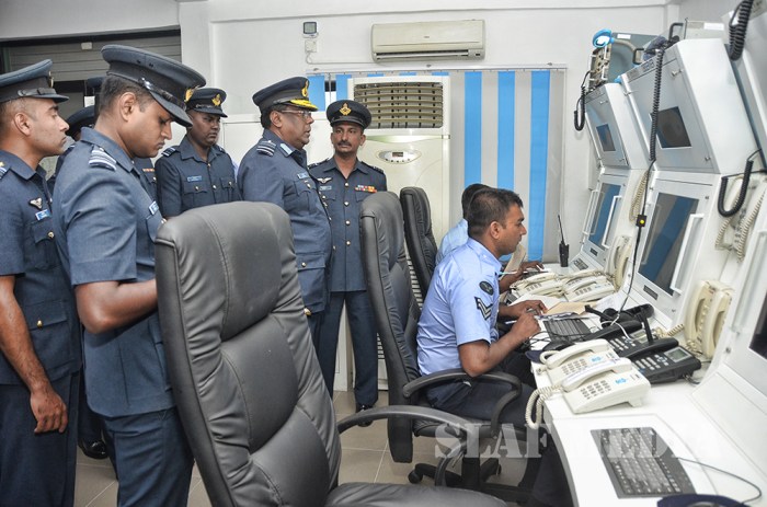 Annual AOC's Inspection of Station Piduruthalagala