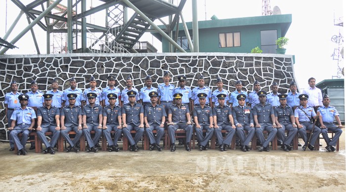 Annual AOC's Inspection of Station Piduruthalagala