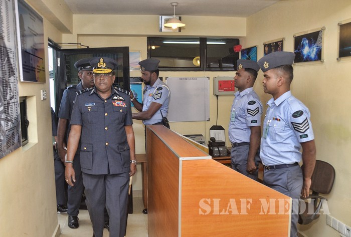 Annual AOC's Inspection of Station Piduruthalagala