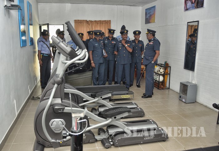 Annual AOC's Inspection of Station Piduruthalagala