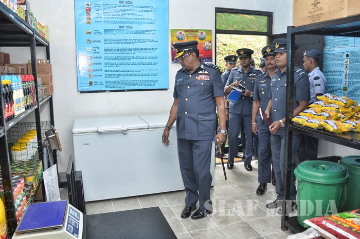 Annual AOC's Inspection of Station Piduruthalagala