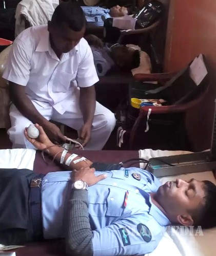 SLAF Station Piduruthalagala Celebrates its 08th Anniversary