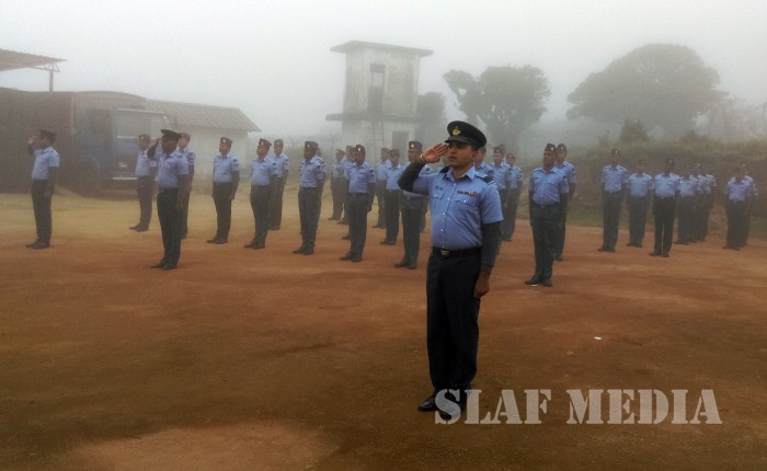 SLAF Station Piduruthalagala Celebrates its 08th Anniversary