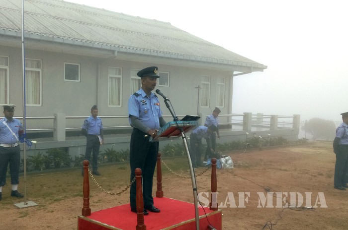 SLAF Station Piduruthalagala Celebrates its 08th Anniversary