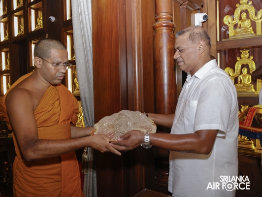 ANNUAL “PICHCHAMAL POOJA” DENOTES THE DAWN OF THE SLAF’S 74TH ANNIVERSARY CELEBRATION