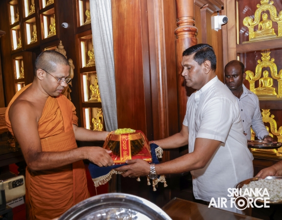 ANNUAL “PICHCHAMAL POOJA” DENOTES THE DAWN OF THE SLAF’S 74TH ANNIVERSARY CELEBRATION