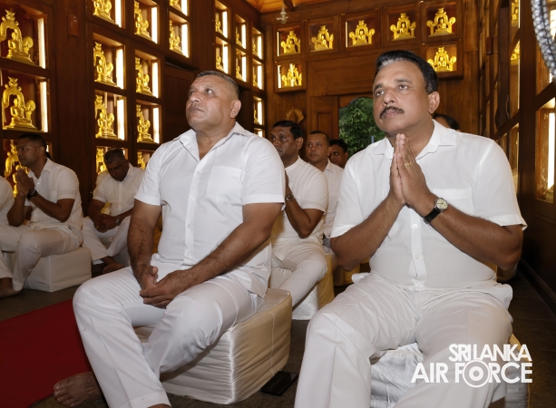 ANNUAL “PICHCHAMAL POOJA” DENOTES THE DAWN OF THE SLAF’S 74TH ANNIVERSARY CELEBRATION