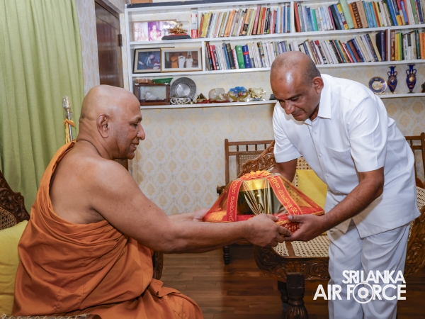 ANNUAL “PICHCHAMAL POOJA” DENOTES THE DAWN OF THE SLAF’S 74TH ANNIVERSARY CELEBRATION