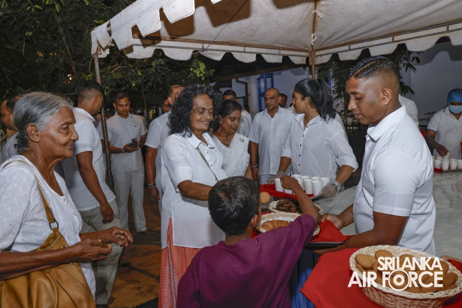 ANNUAL “PICHCHAMAL POOJA” DENOTES THE DAWN OF THE SLAF’S 74TH ANNIVERSARY CELEBRATION