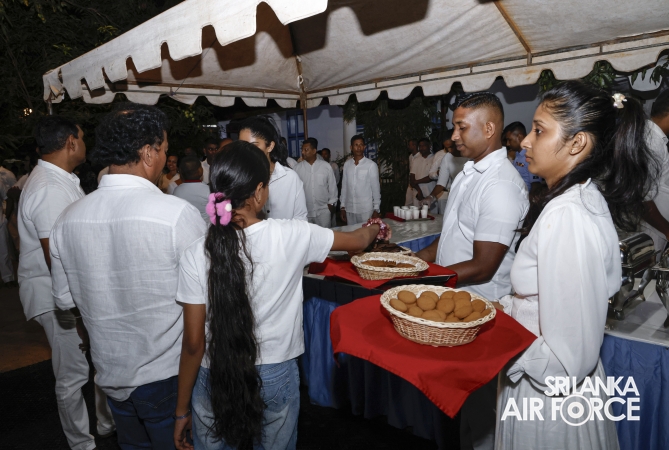 ANNUAL “PICHCHAMAL POOJA” DENOTES THE DAWN OF THE SLAF’S 74TH ANNIVERSARY CELEBRATION