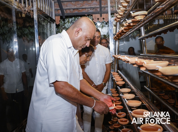 ANNUAL “PICHCHAMAL POOJA” DENOTES THE DAWN OF THE SLAF’S 74TH ANNIVERSARY CELEBRATION