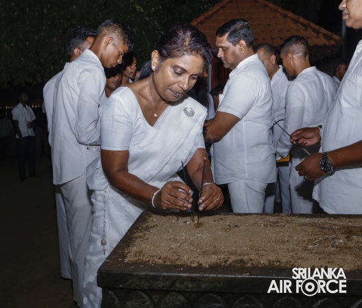 ANNUAL “PICHCHAMAL POOJA” DENOTES THE DAWN OF THE SLAF’S 74TH ANNIVERSARY CELEBRATION