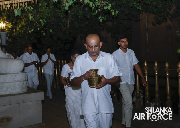 ANNUAL “PICHCHAMAL POOJA” DENOTES THE DAWN OF THE SLAF’S 74TH ANNIVERSARY CELEBRATION