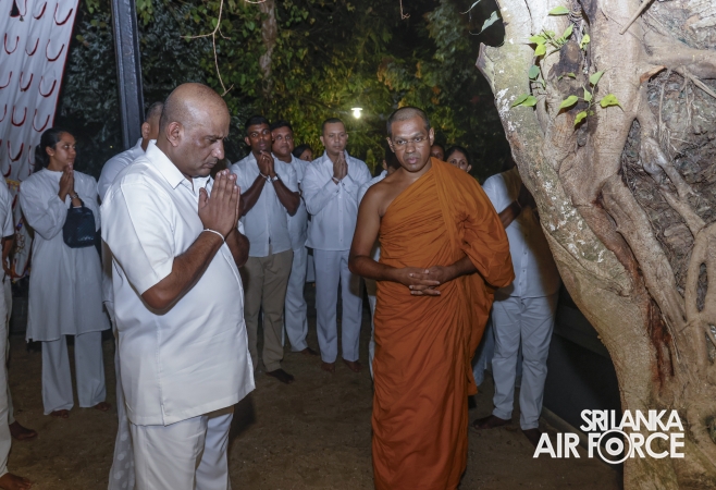 ANNUAL “PICHCHAMAL POOJA” DENOTES THE DAWN OF THE SLAF’S 74TH ANNIVERSARY CELEBRATION