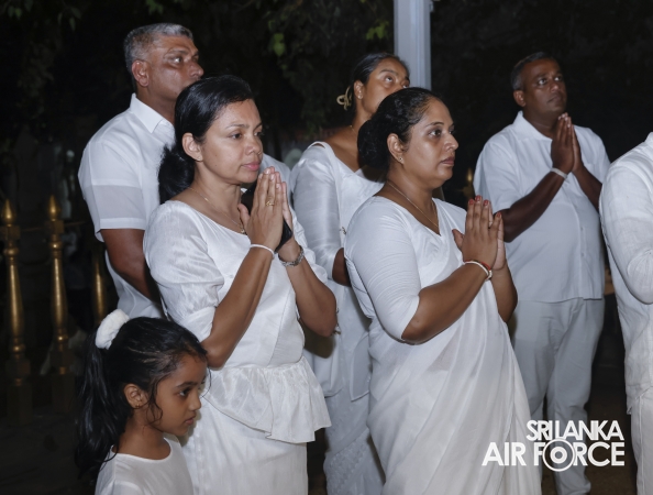 ANNUAL “PICHCHAMAL POOJA” DENOTES THE DAWN OF THE SLAF’S 74TH ANNIVERSARY CELEBRATION