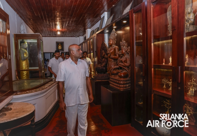 ANNUAL “PICHCHAMAL POOJA” DENOTES THE DAWN OF THE SLAF’S 74TH ANNIVERSARY CELEBRATION