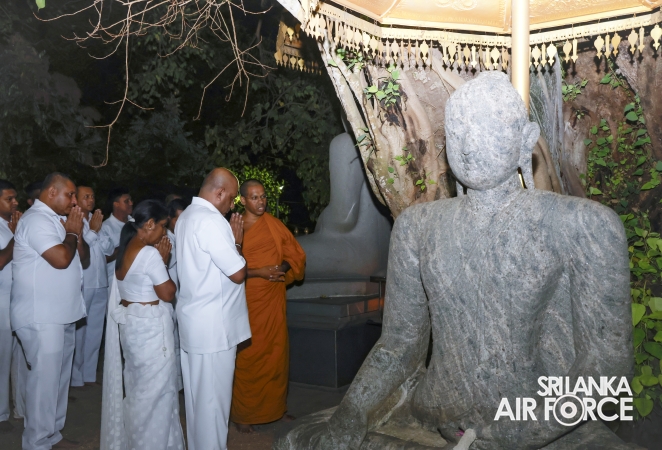 ANNUAL “PICHCHAMAL POOJA” DENOTES THE DAWN OF THE SLAF’S 74TH ANNIVERSARY CELEBRATION