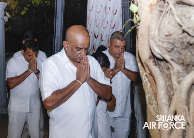 ANNUAL “PICHCHAMAL POOJA” DENOTES THE DAWN OF THE SLAF’S 74TH ANNIVERSARY CELEBRATION