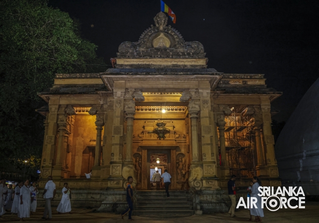 ANNUAL “PICHCHAMAL POOJA” DENOTES THE DAWN OF THE SLAF’S 74TH ANNIVERSARY CELEBRATION