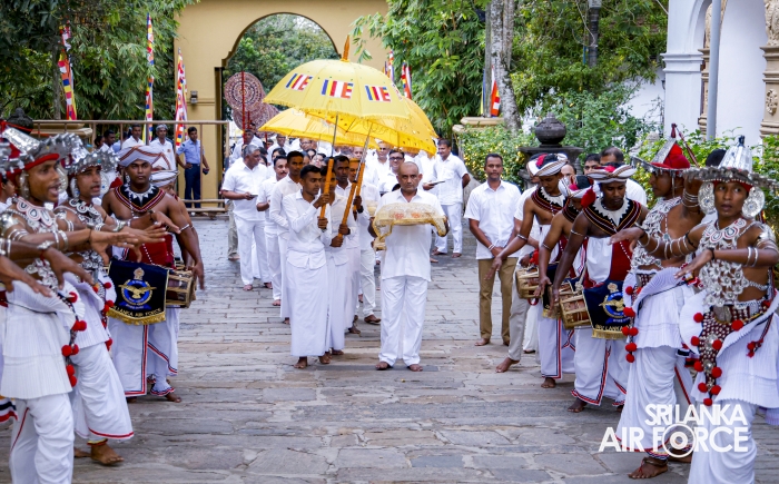 ANNUAL “PICHCHAMAL POOJA” DENOTES THE DAWN OF THE SLAF’S 74TH ANNIVERSARY CELEBRATION