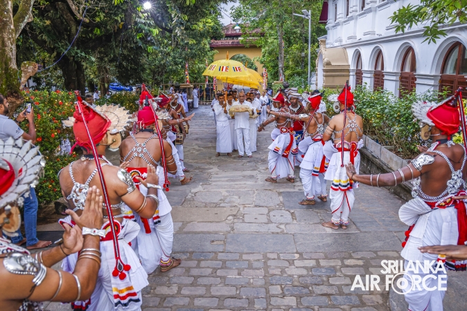 ANNUAL “PICHCHAMAL POOJA” DENOTES THE DAWN OF THE SLAF’S 74TH ANNIVERSARY CELEBRATION