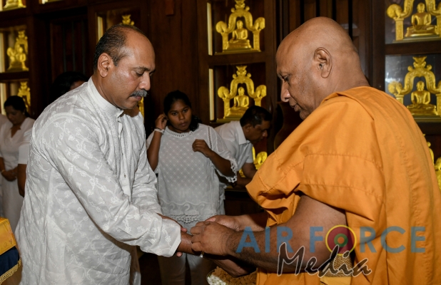 SLAF Commences 69th Anniversary Celebration with a “Pichcha Mal Pooja”