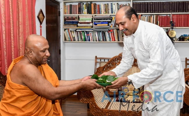 SLAF Commences 69th Anniversary Celebration with a “Pichcha Mal Pooja”