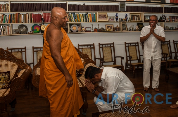 SLAF Commences 69th Anniversary Celebration with a “Pichcha Mal Pooja”