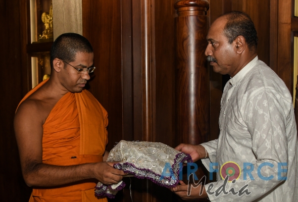 SLAF Commences 69th Anniversary Celebration with a “Pichcha Mal Pooja”