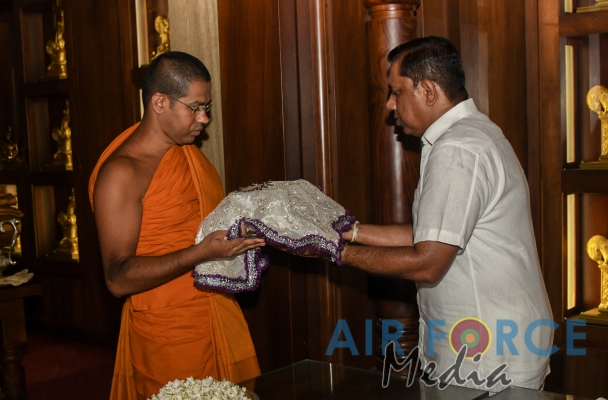 SLAF Commences 69th Anniversary Celebration with a “Pichcha Mal Pooja”