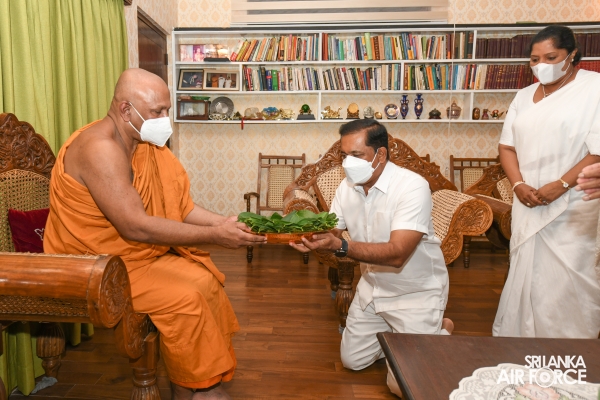 SLAF COMMENCES 71ST ANNIVERSARY CELEBRATIONS WITH THE “PICHCHAMAL POOJA”