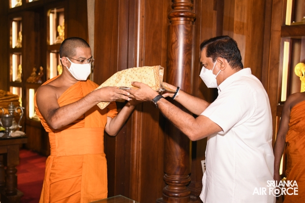 SLAF COMMENCES 71ST ANNIVERSARY CELEBRATIONS WITH THE “PICHCHAMAL POOJA”