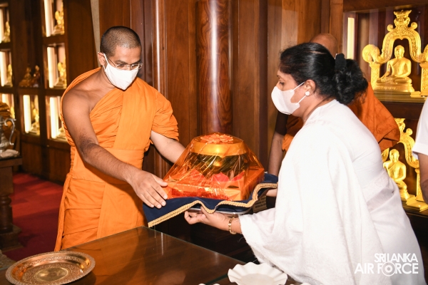 SLAF COMMENCES 71ST ANNIVERSARY CELEBRATIONS WITH THE “PICHCHAMAL POOJA”