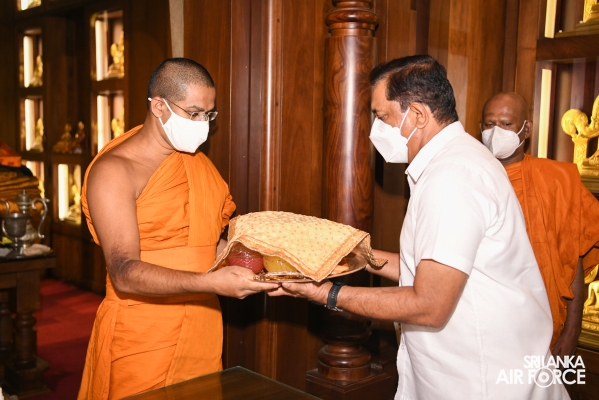 SLAF COMMENCES 71ST ANNIVERSARY CELEBRATIONS WITH THE “PICHCHAMAL POOJA”