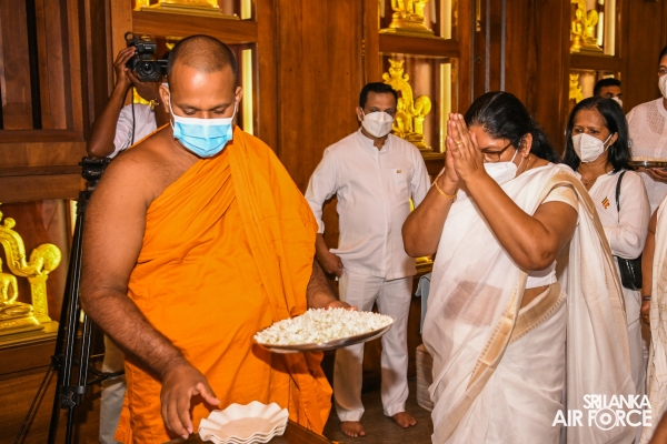 SLAF COMMENCES 71ST ANNIVERSARY CELEBRATIONS WITH THE “PICHCHAMAL POOJA”