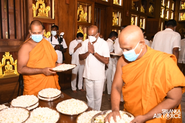 SLAF COMMENCES 71ST ANNIVERSARY CELEBRATIONS WITH THE “PICHCHAMAL POOJA”