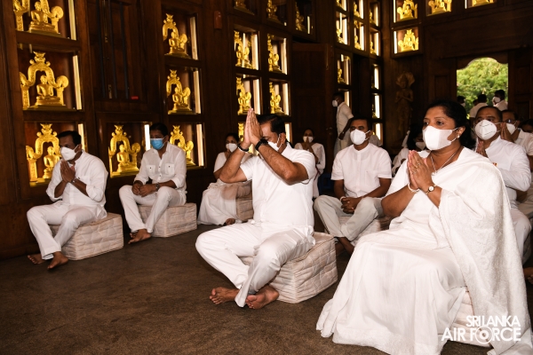 SLAF COMMENCES 71ST ANNIVERSARY CELEBRATIONS WITH THE “PICHCHAMAL POOJA”