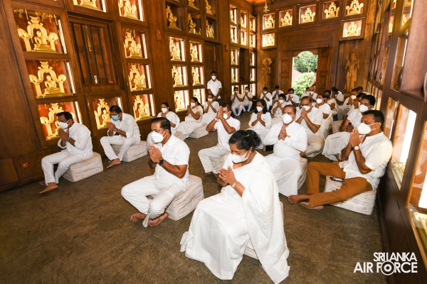 SLAF COMMENCES 71ST ANNIVERSARY CELEBRATIONS WITH THE “PICHCHAMAL POOJA”