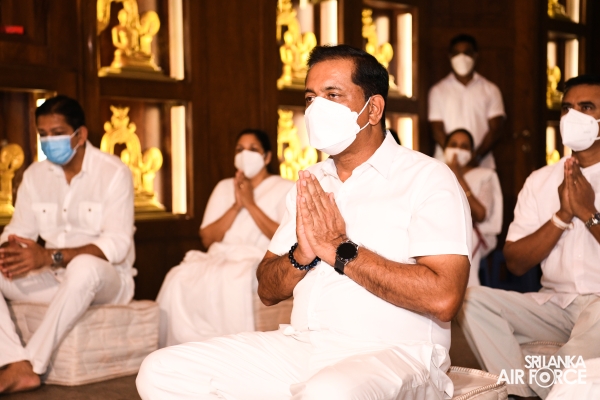 SLAF COMMENCES 71ST ANNIVERSARY CELEBRATIONS WITH THE “PICHCHAMAL POOJA”