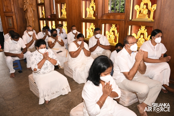 SLAF COMMENCES 71ST ANNIVERSARY CELEBRATIONS WITH THE “PICHCHAMAL POOJA”