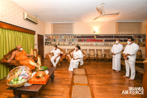 SLAF COMMENCES 71ST ANNIVERSARY CELEBRATIONS WITH THE “PICHCHAMAL POOJA”