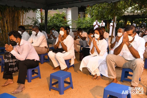 SLAF COMMENCES 71ST ANNIVERSARY CELEBRATIONS WITH THE “PICHCHAMAL POOJA”